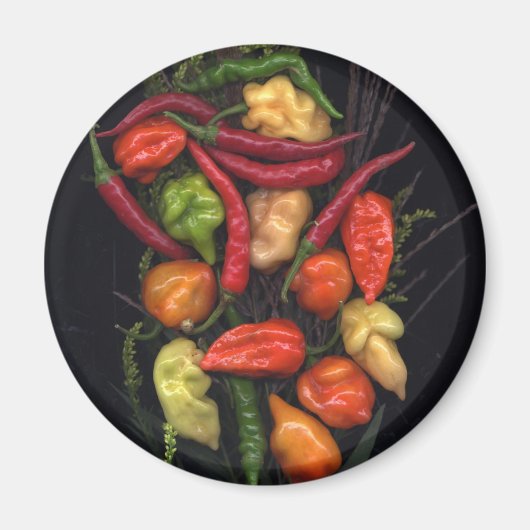 Peppers Magneet (Voorkant)