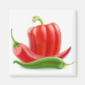 Peppers Magneet (Voorkant)