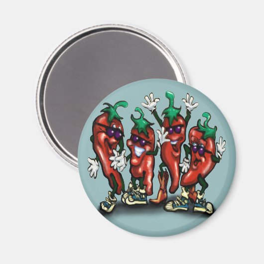 Peppers Magneet (Voorkant / Achterkant)