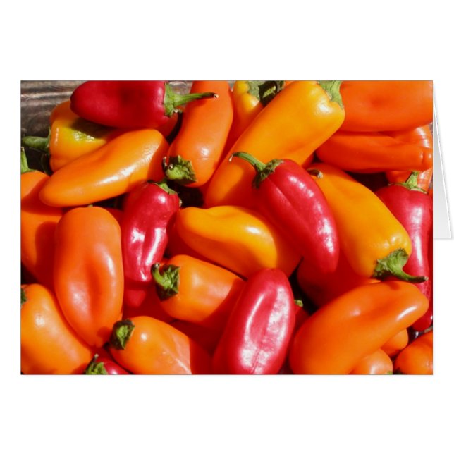 Peppers Mini-formaat (Voorkant Horizontaal)