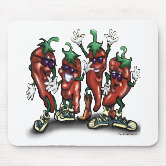 Peppers Muismat (Voorkant)