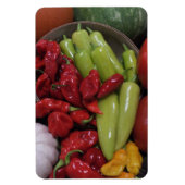 Peppers N Veggies Magnet Magneet (Verticaal)