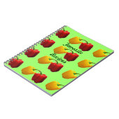 Peppers Notitieboek ontvangen (Linkerzijde)