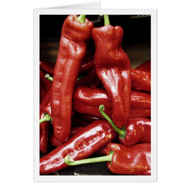 Peppers op de markt van Burough Street (Voorkant)
