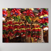 Peppers op de markt van Pike Poster (Voorkant)