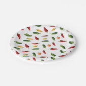 Peppers Papieren Bordje (Gekanteld)