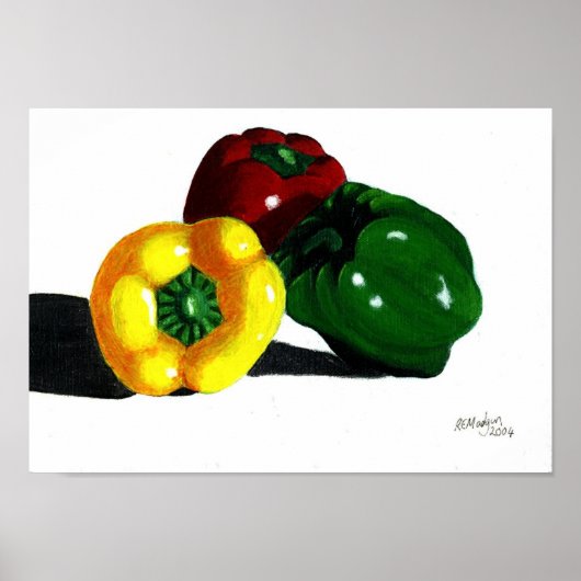 Peppers Poster (Voorkant)
