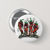 Peppers Ronde Button 5,7 Cm (Voorkant /achterkant)