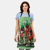 Peppers Schort (Gedragen)