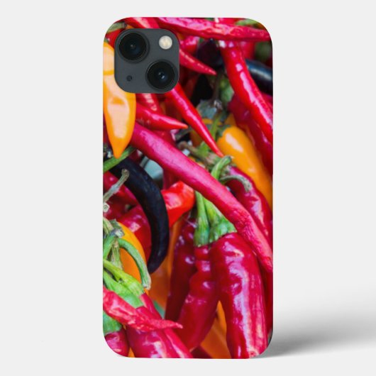 Peppers van warmtekrachtkoppeling op de markt voor Case-Mate iPhone case (Achterkant)