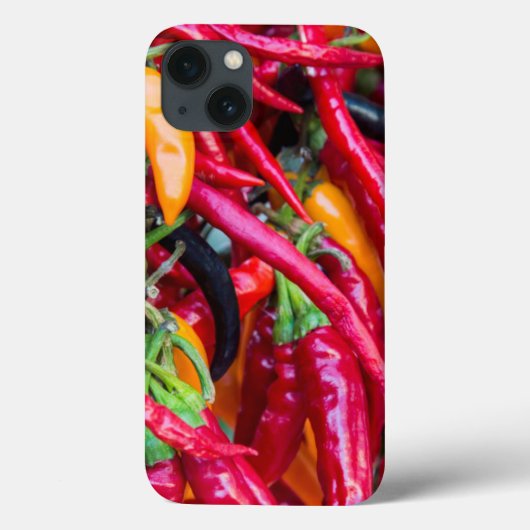 Peppers van warmtekrachtkoppeling op de markt voor Case-Mate iPhone case (Achterkant)