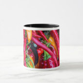 Peppers van warmtekrachtkoppeling op de markt voor mok (Midden)