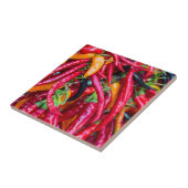 Peppers van warmtekrachtkoppeling op de markt voor tegeltje (Zijkant)