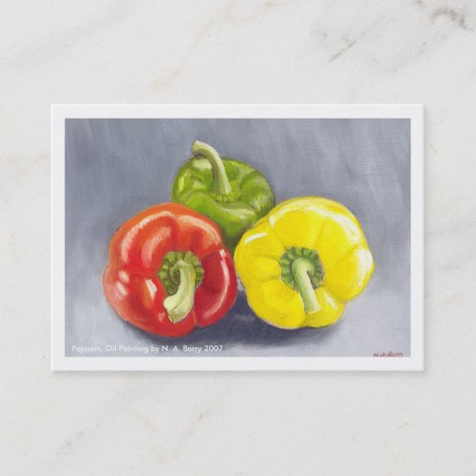 Peppers Visitekaartje (Voorkant)