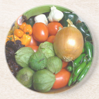 Peppers zijn Whats Cooking Zandsteen Onderzetter