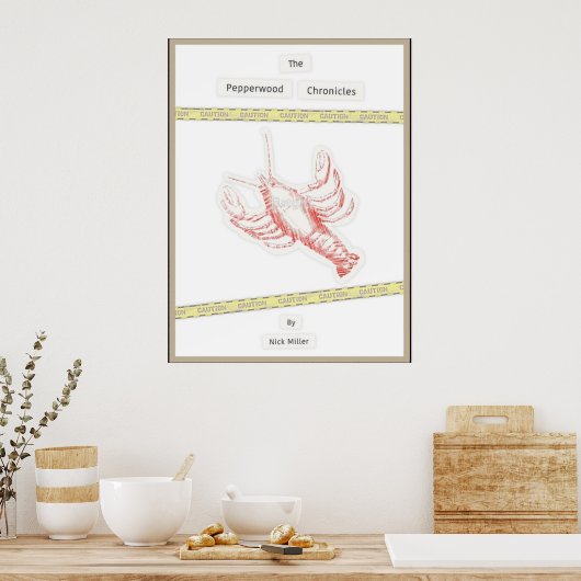 Pepperwood Chronicles Poster (Keuken)