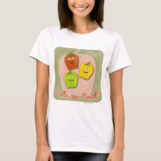 Peppery Bells zijn Swell T-shirt (Voorkant)