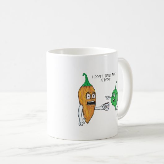 Pepperz, Decaf, Mok (Voorkant rechts)