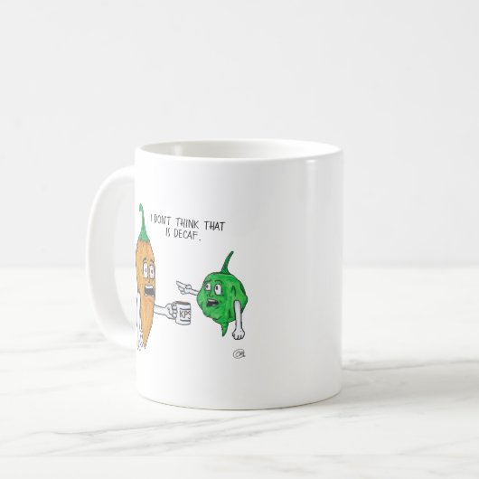 Pepperz, Decaf, Mok (Voorkant links)