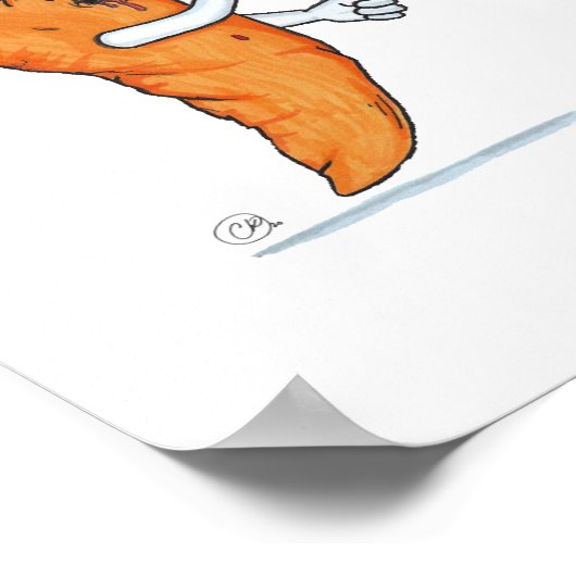 Pepperz, favoriete hete saus poster (Hoek)