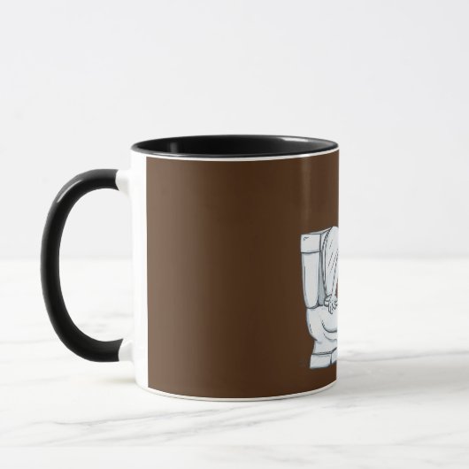 Pepperz, Toilet, Mok (Links)