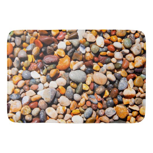 Pepples afbeelding for Large Bath Mat (Voorkant)