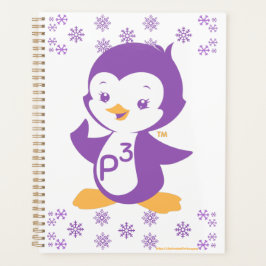 Peppy Paars Penguin Planner