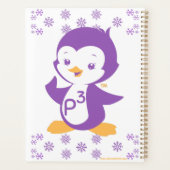 Peppy Paars Penguin Planner (Achterkant)