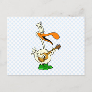 Peppy Pelican Briefkaart