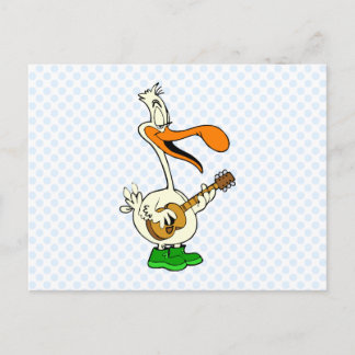 Peppy Pelican Briefkaart