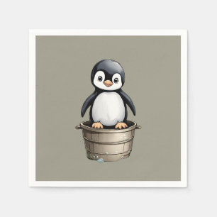 Peppy Penguin Servet