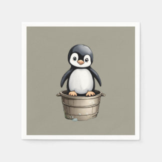 Peppy Penguin Servet