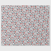 Peppy Pit Bull American Pitbull Pet Puppy Dog Cadeaupapier (Vlak)