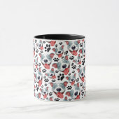 Peppy Pit Bull American Pitbull Pet Puppy Dog Mok (Midden)