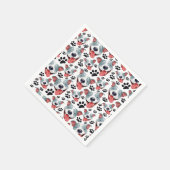 Peppy Pit Bull American Pitbull Pet Puppy Dog Servet (Hoek)