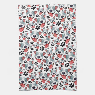 Peppy Pit Bull American Pitbull Pet Puppy Dog Theedoek