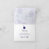 Peppy Poppies Dank je wel kaarten (Binnen)