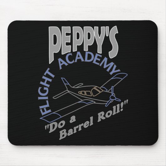 Peppy's Flight Academy Muismat (Voorkant)