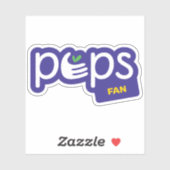 PEPS Fan sticker (Vel)