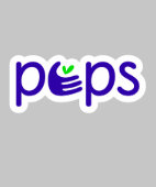 PEPS Kids Pullover Hoodie (Geslachtsneutraal) (Hem)