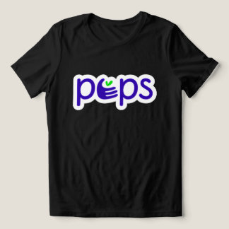 PEPS T-shirt voor volwassenen met korte mouwen (al