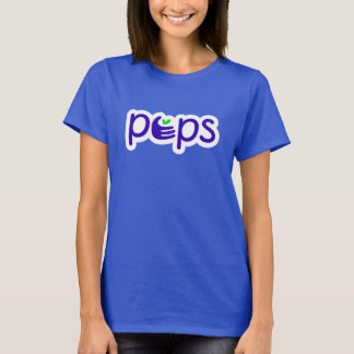 PEPS T-shirt voor volwassenen met korte mouwen (al