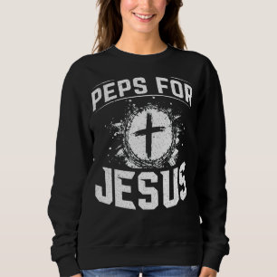 Peps voor Jezus voor Christelijke en ware gelovige Trui