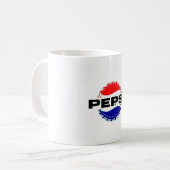 Pepsi koffiemok (Voorkant links)