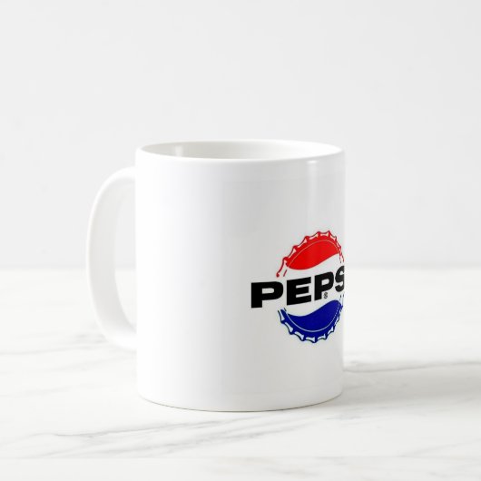 Pepsi  koffiemok (Voorkant links)