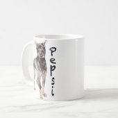 Pepsi "The Twins" Koffiemok (Voorkant links)