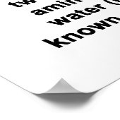 Peptid Bond Formatiediagram Poster (Hoek)