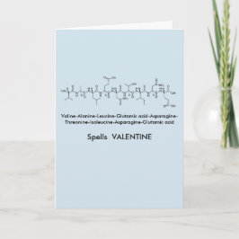 Peptide de Kaart van Valentijn