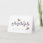 Peptide van de VREDE kaart (Voorkant)
