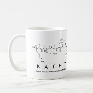 Peptide van Kathy naammok Koffiemok
